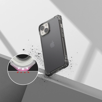 Ringke Fusion Bumper etui do iPhone 14 Plus szary