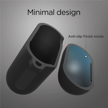 Etui Spigen na AirPods 1/2 - czarne