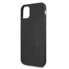 Etui AMG Leather Hot Stamped na iPhone 11 / Xr - czarne