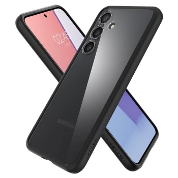 Etui Spigen Ultra Hybrid na Samsung Galaxy S24+ - czarny mat