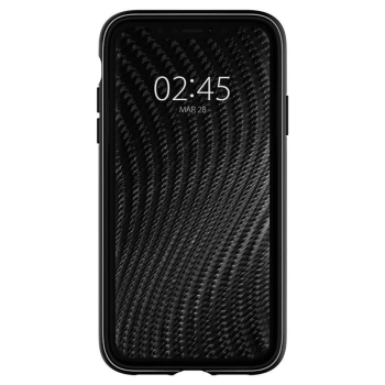 Etui Spigen Rugged Armor na iPhone XR - czarny mat