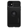 Etui Spigen Rugged Armor na iPhone 11 - czarny mat