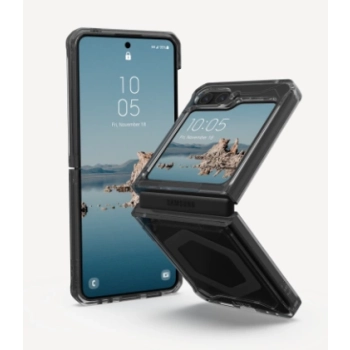 Etui UAG Plyo Pro z modułem magnetycznym do Samsung Galaxy Flip 5 - ciemnoszare