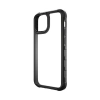 Etui PanzerGlass ClearCase antybakteryjne z certyfikatem Military Grade na iPhone 13 mini - przezroczysto-czarne