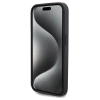 Etui U.S. Polo Assn. Yoke Pattern na iPhone 15 Pro - czarne