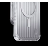 Kingxbar PQY Go Out Series magnetyczne etui iPhone 14 Pro MagSafe czarne