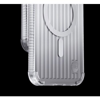 Kingxbar PQY Go Out Series magnetyczne etui iPhone 14 Pro MagSafe czarne