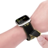 Dux Ducis Strap (Outdoor Version) pasek Apple Watch Ultra, SE, 9, 8, 7, 6, 5, 4, 3, 2, 1 (49, 45, 44, 42 mm) nylonowa opaska bransoleta żółta