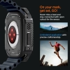 Etui Spigen Rugged Armor na Apple Watch Ultra (49 mm) - czarny mat