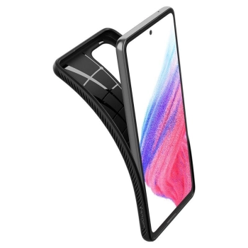 Etui Spigen Liquid Air na Samsung Galaxy A53 5G - czarny mat
