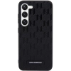 Etui Karl Lagerfeld Saffiano Mono Metal Logo na Samsung Galaxy S24+ - czarne