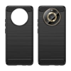 Elastyczne etui wzór karbon do Realme 11 Carbon Case - czarne