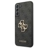 Etui Guess 4G Big Metal Logo na Samsung Galaxy S22+ - szare