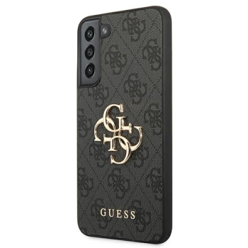 Etui Guess 4G Big Metal Logo na Samsung Galaxy S22+ - szare