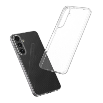 Etui Ultra Clear do Samsung Galaxy S24+ - przezroczyste
