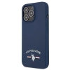 Etui U.S. Polo Assn. Silicone Collection na iPhone 13 Pro / iPhone 13 - granatowe