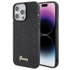Etui Guess Disco Metal Script na iPhone 15 Pro Max - czarne