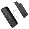 Etui Spigen Optik Armor Mag z MagSafe na iPhone 14 Plus - czarne