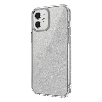Etui Uniq LifePro Tinsel na iPhone 12 mini - przezroczyste