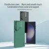 Etui Nillkin CamShield Silky Prop Silicone Case na Samsung Galaxy S24 Ultra - czarne