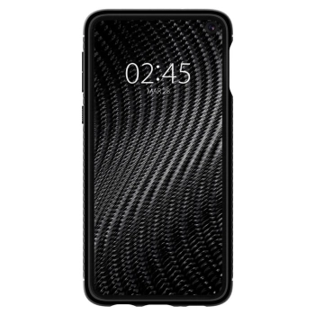 Etui Spigen Rugged Armor na Samsung Galaxy S10E - czarny mat