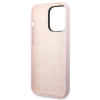 Etui Guess Silicone Triangle na iPhone 14 Pro Max - fioletowe