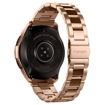 Pasek Spigen Modern Fit na Samsung Galaxy Watch 4 / 5 / 5 Pro / 6 - różowo-złoty