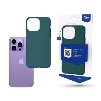 Etui 3mk Matt Case na iPhone 14 Pro - zielone
