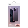 Etui Uniq Combat Duo na iPhone 14 Pro - liliowo-różowe