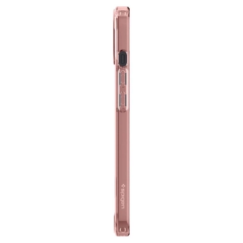 Etui Spigen Ultra Hybrid na iPhone 13 - różowo-przezroczyste