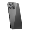 Baseus Crystal Case etui do iPhone 14 Pro cienki pokrowiec + szkło przezroczyste