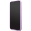 Etui Karl Lagerfeld Silicone Signature na iPhone 11 / Xr - purpurowe
