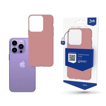 Etui 3mk Matt Case na iPhone 14 Pro Max - różowe