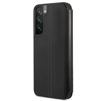 Etui BMW M Collection Triangles na Samsung Galaxy S22 - czarne