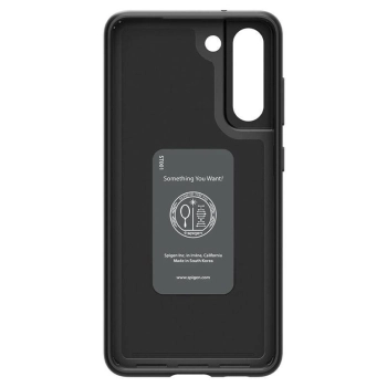 Etui Spigen Thin Fit na Samsung Galaxy S21 FE - czarne