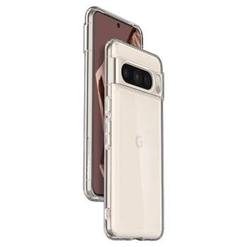 Etui Spigen Ultra Hybrid na Google Pixel 8 Pro - przezroczyste