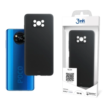 Etui 3mk Matt Case na Xiaomi Poco X3 NFC - czarne