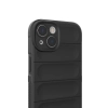 Magic Shield Case etui do iPhone 14 elastyczny pancerny pokrowiec czarny