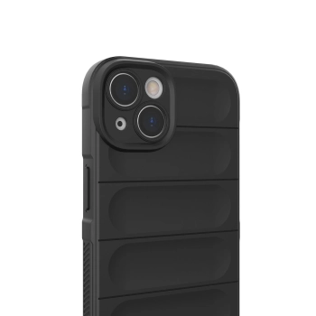 Magic Shield Case etui do iPhone 14 elastyczny pancerny pokrowiec czarny