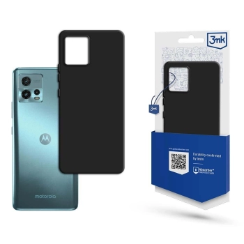 Etui 3mk Matt Case na Motorola Moto G72 - czarne