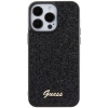 Etui Guess Disco Metal Script na iPhone 15 Pro Max - czarne