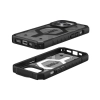 Etui UAG Pathfinder MagSafe do iPhone 15 Pro - szare