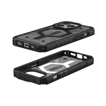 Etui UAG Pathfinder MagSafe do iPhone 15 Pro - szare