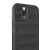 Magic Shield Case etui do iPhone 12 Pro Max elastyczny pancerny pokrowiec ciemnoniebieski