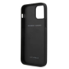Etui Ferrari On Track Carbon Stripe na iPhone 12 Pro Max - czarne