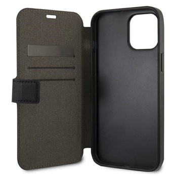 Etui U.S. Polo Assn. Embroidery Collection na iPhone 12 Pro Max - czarne