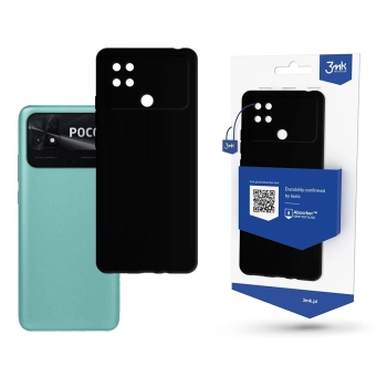 Etui 3mk Matt Case na Xiaomi Poco C40 - czarne