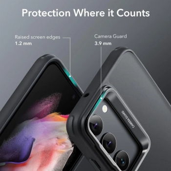 Etui ESR Classic Kickstand na Samsung Galaxy S23 - matowo-czarne