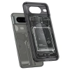 Etui Spigen Ultra Hybrid na Google Pixel 8 - ciemnoszare (wzór Zero One)