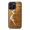Etui drewniane na iPhone 14 Pro Max Bewood Góry Imbuia